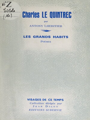 cover image of Charles Le Quintrec